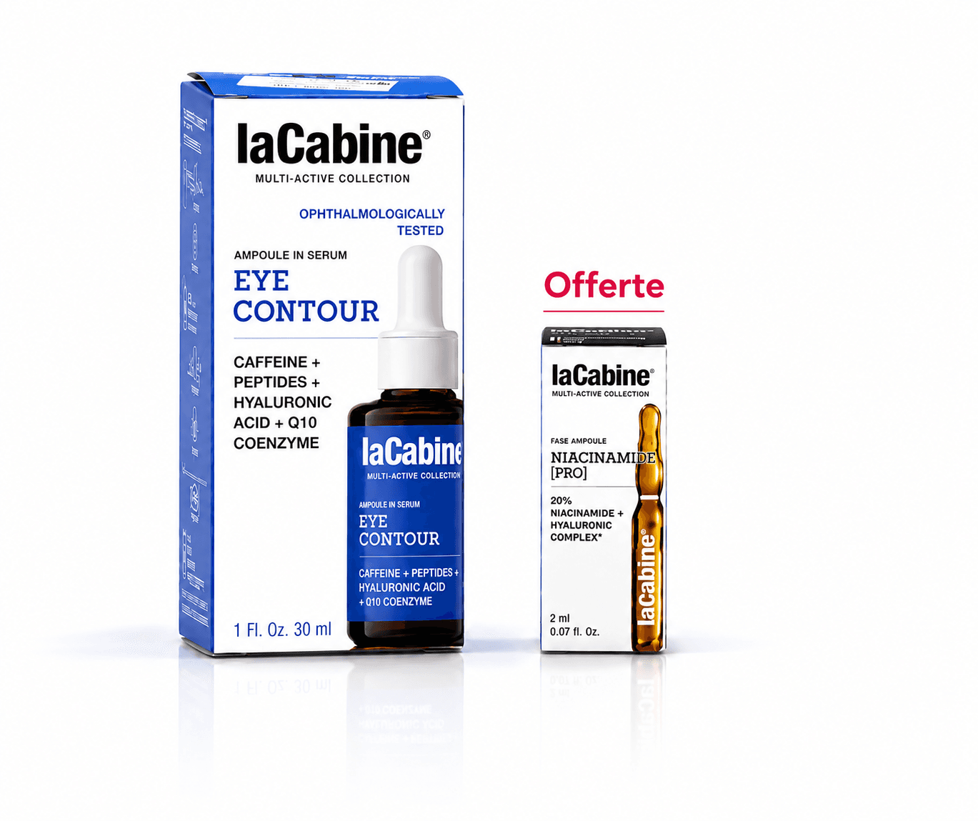 LaCabine Eye Contour Sérum 30mL + 1 ampoule 1mL Offerte