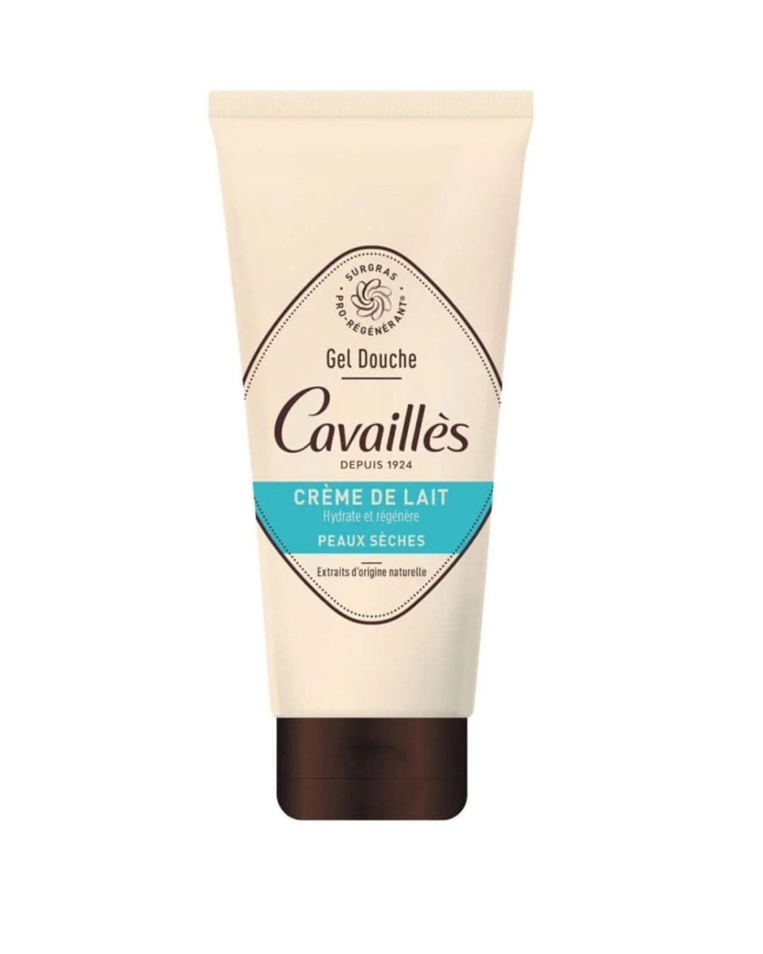 ROGE Cavaillès Gel Douche Crème de Lait Peaux Sèches 200 mL