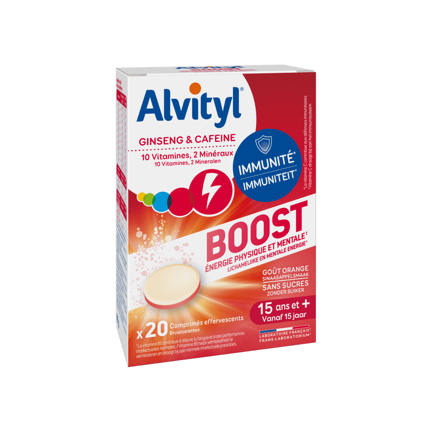 Alvityl Tonus Immunité Boost B/20