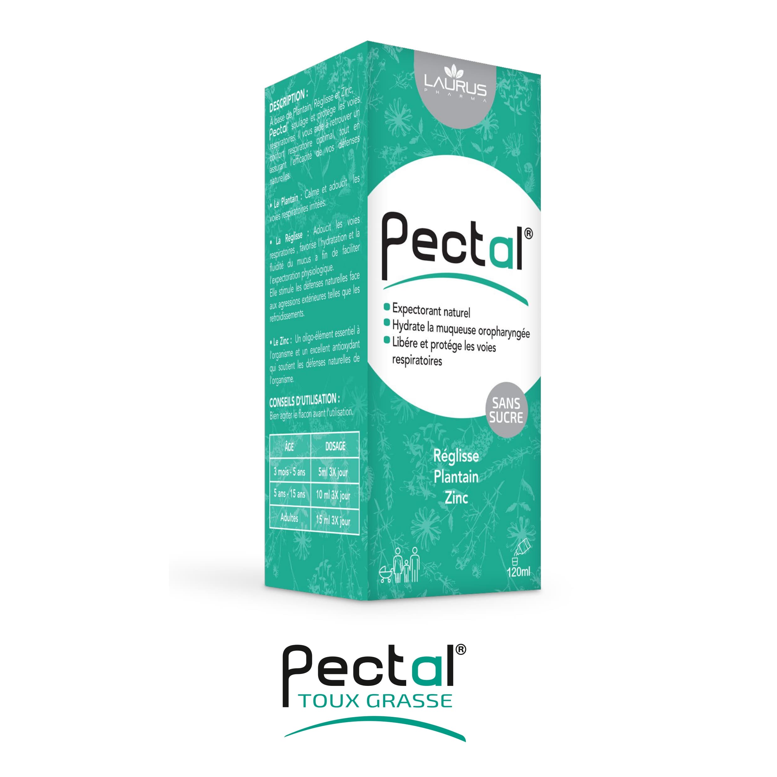 LAURUS Pectal Sirop 120mL