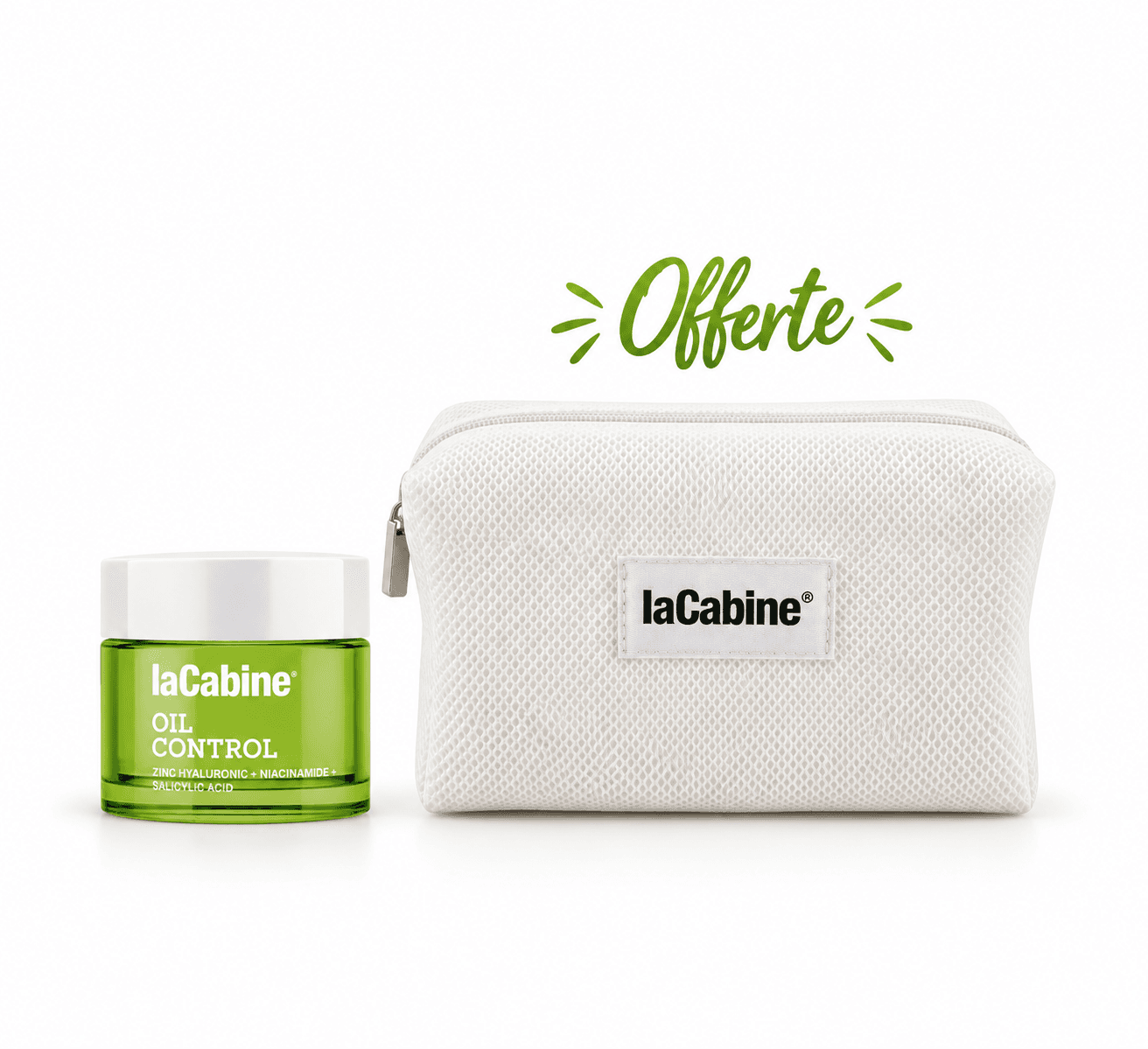 LaCabine Oil Control Crème 50mL +Trousse Offerte