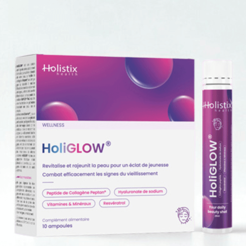 HOLISTIX HOLIGLOW B/10 Ampoules