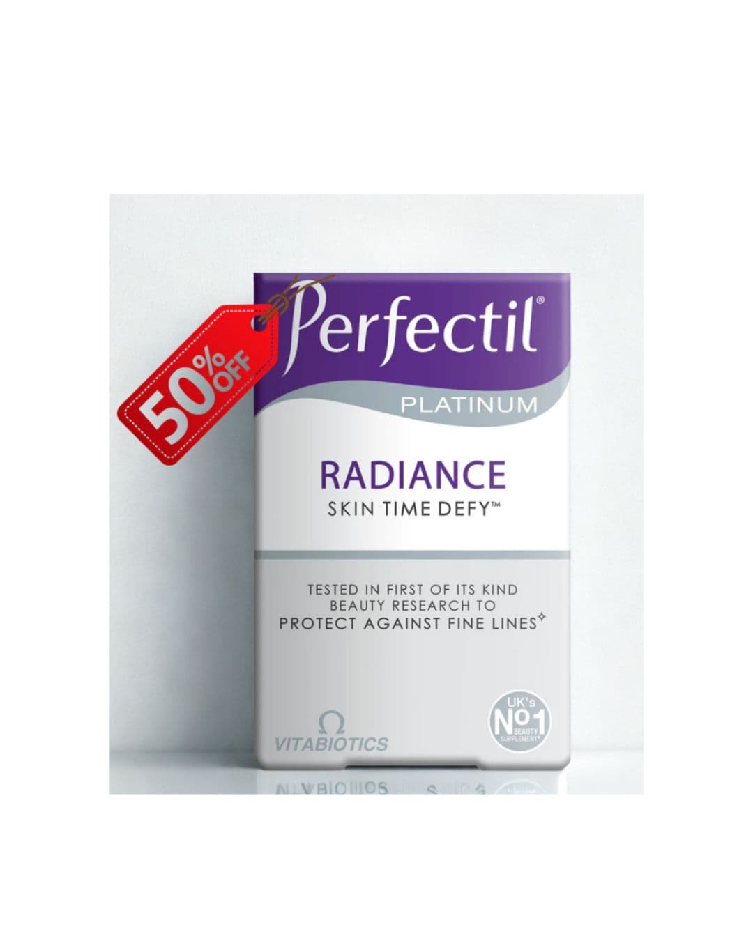 Vitabiotics Perfectil Platinum Radiance 30 Tablets