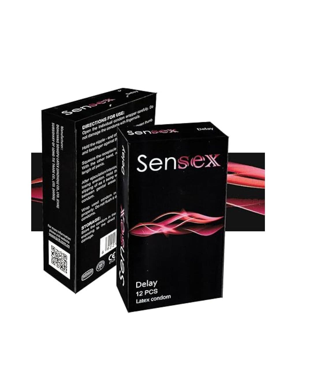 Préservatifs Sensex B/12