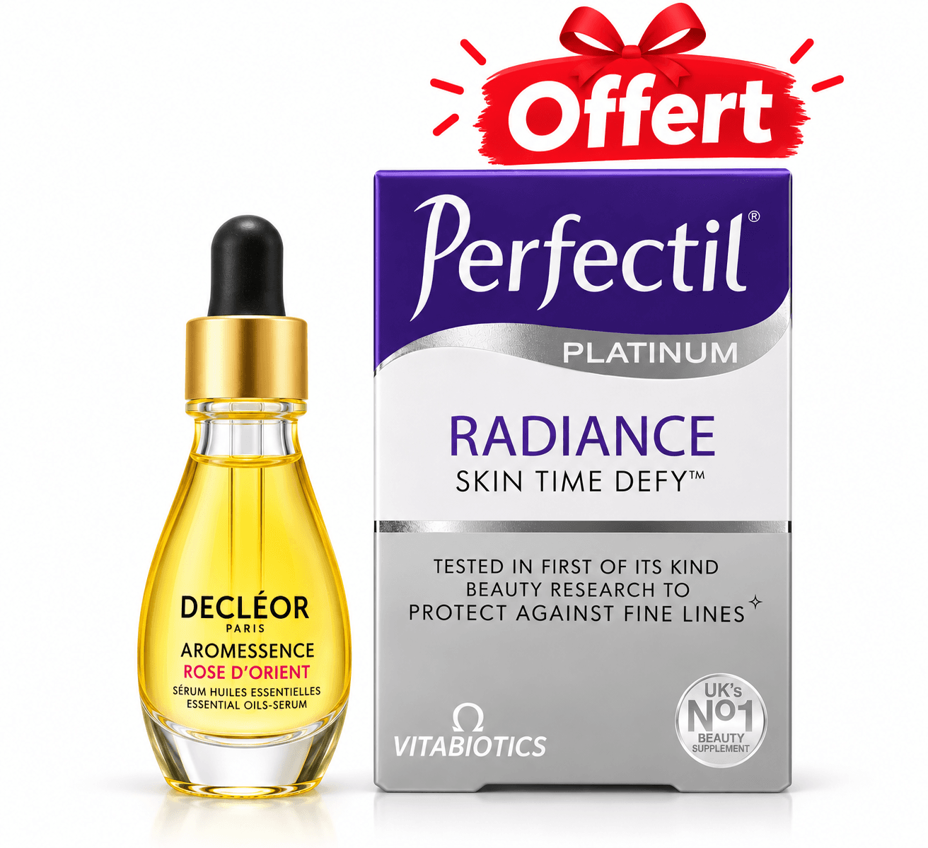Decléor Aromessence Rose D’Orient 15mL +1 Boite Perfectil Radiance B/30 Offerte