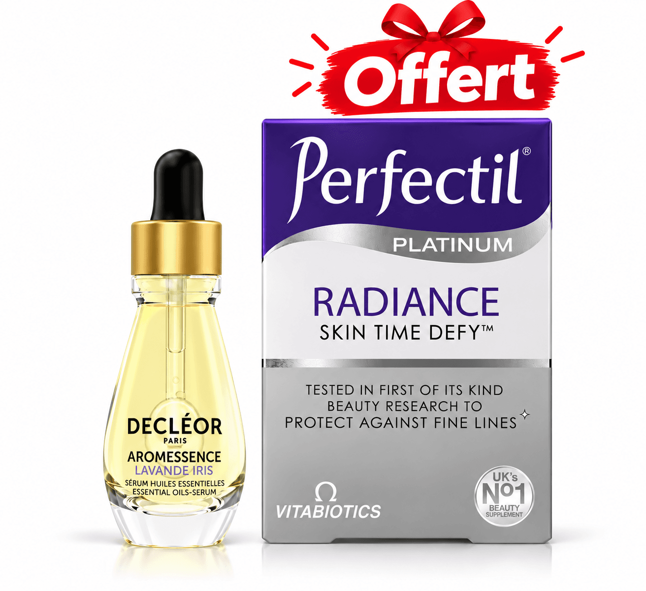 Decléor Aromessence Lavande Iris 15mL + 1 Boîte Perfectil Radiance B/30 Offerte