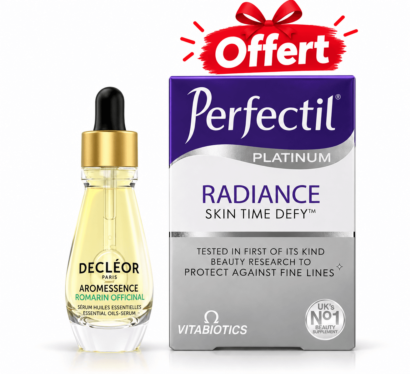 Decléor Aromessence Romarin Officinal 15mL + 1 Boîte Perfectil Radiance B/30 Offerte