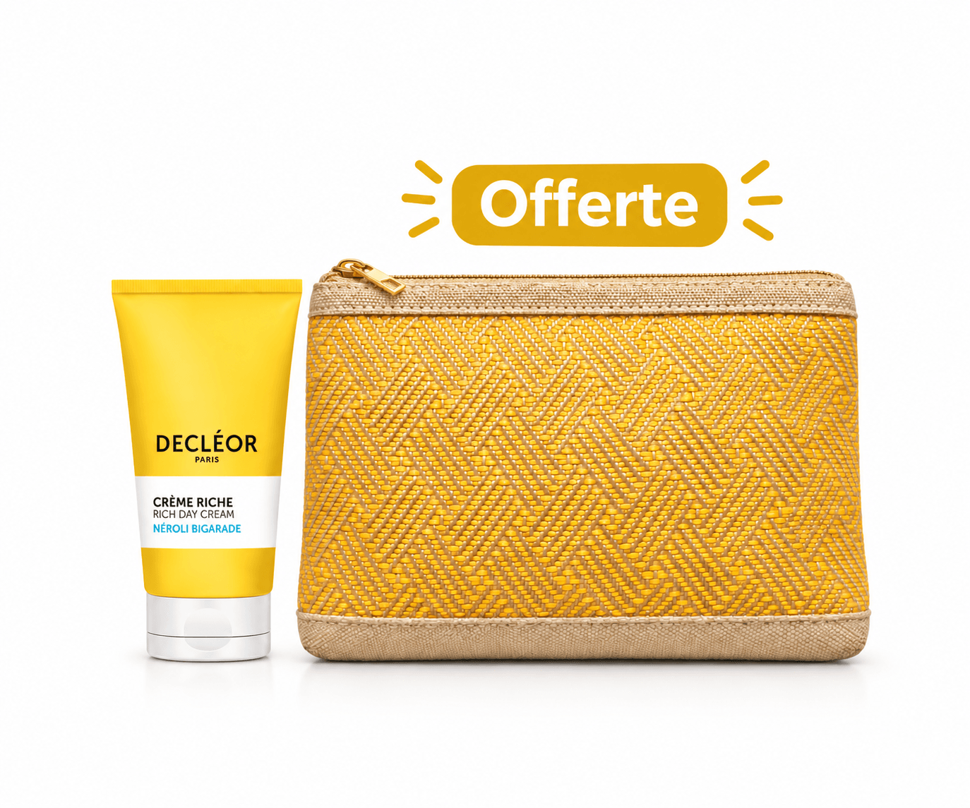 Decléor Crème Riche Néroli Bigarade 50mL +Trousse Offerte