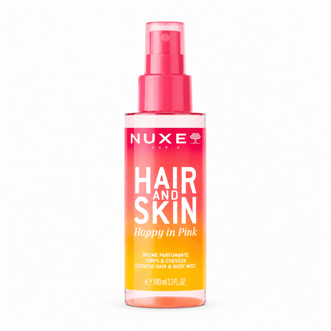 NUXE Hair&Skin Brume Parfumante Corps et Cheveux – Happy In Pink 100mL