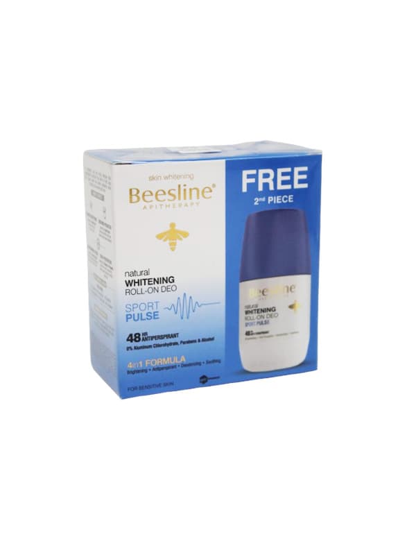 Beesline LOT2 Déo Eclair Sport Plus Roll-On 50 mL