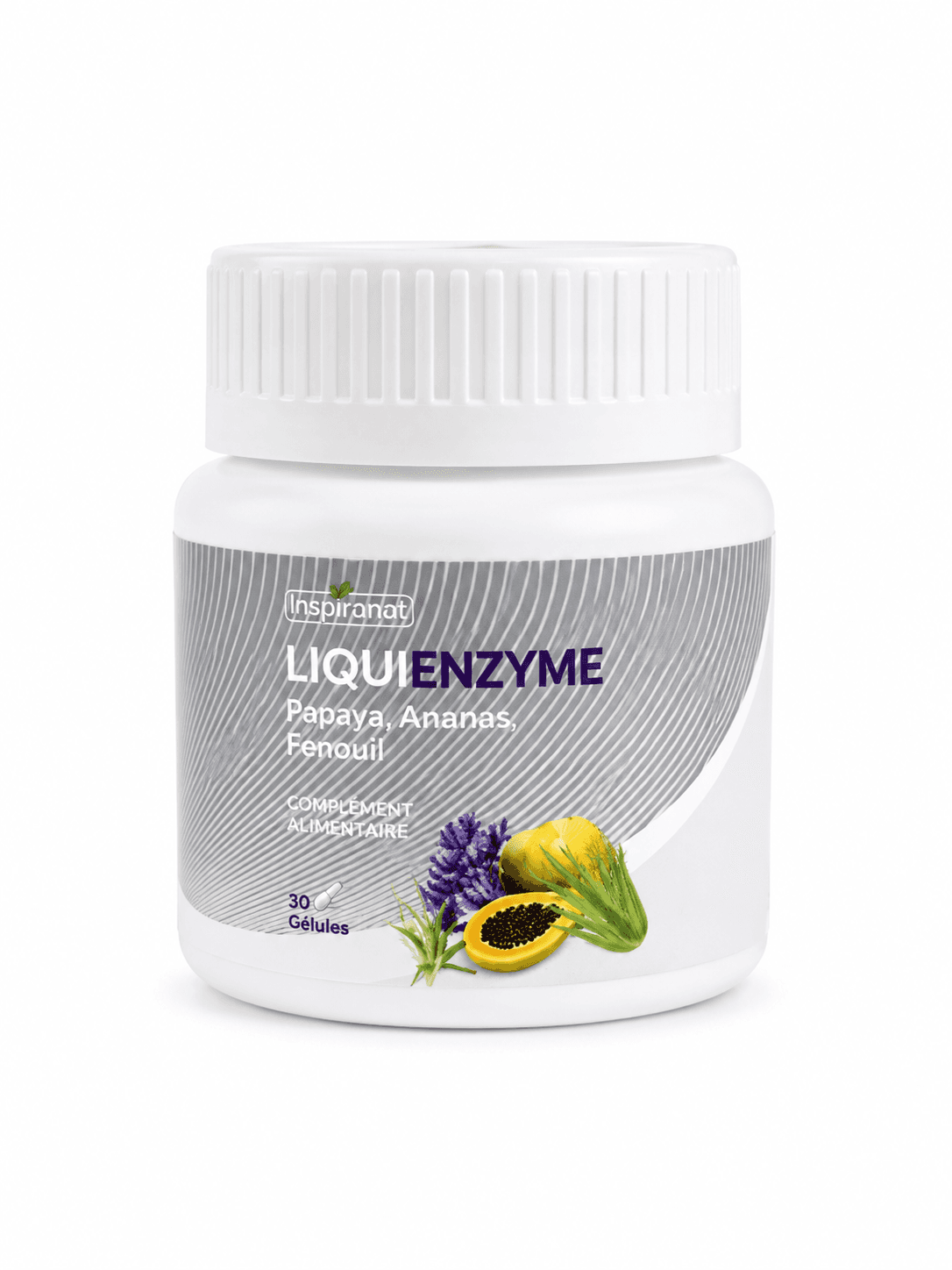 INSPIRANAT LiquiEnzyme B/30 Gélules