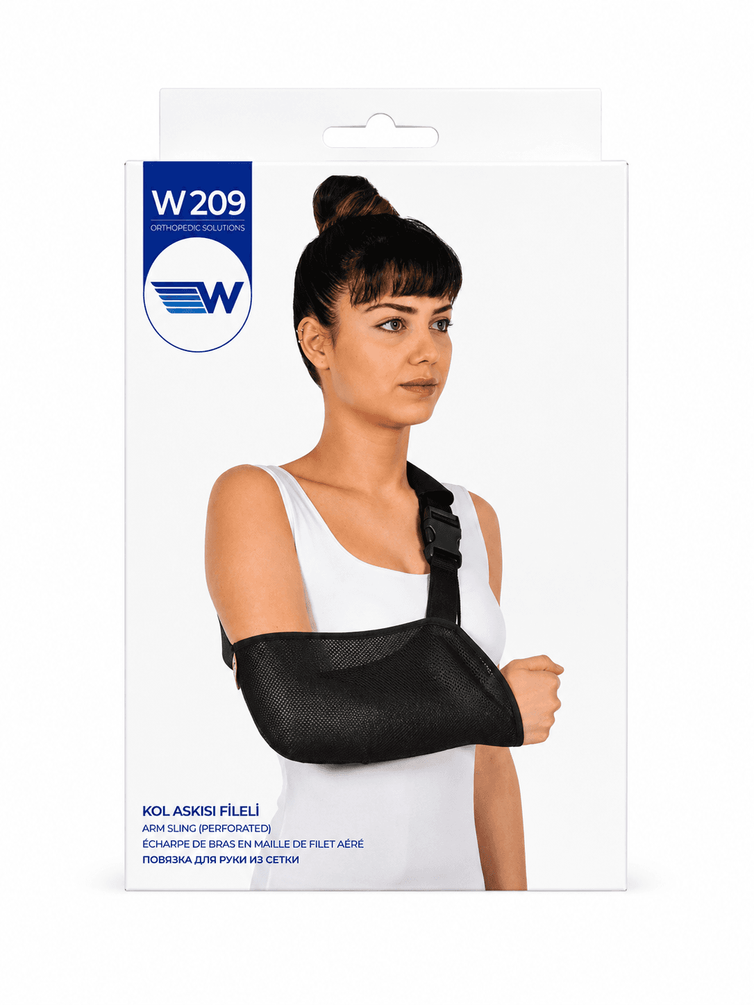 Echarpe de Bras en Maille de Filet Aéré W209