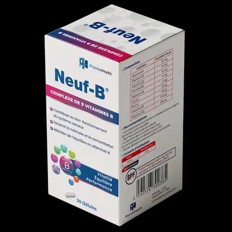 Pharmahealth Neuf-B B/30 Gélules