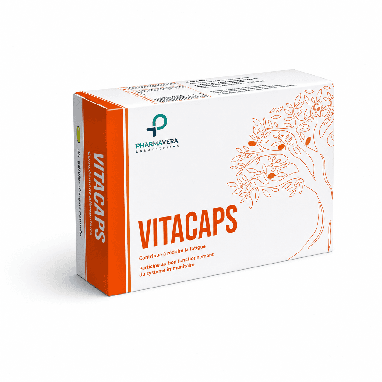 Pharmavera Vitacaps B/30 Capsules