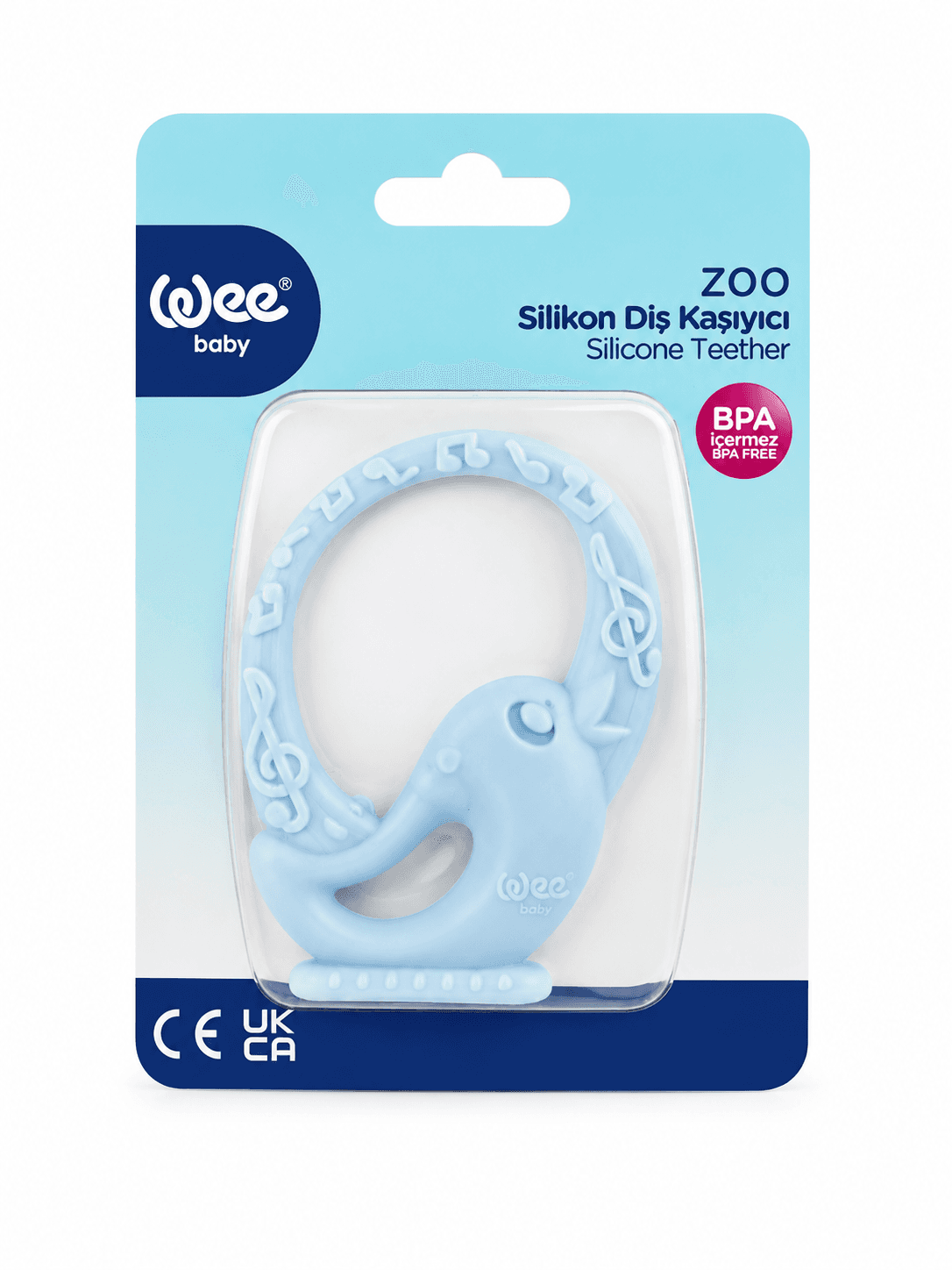 Wee Anneau de Dentition en Silicone Zoo 389