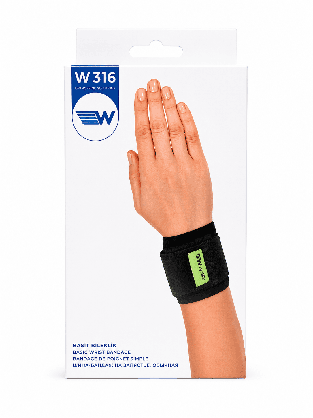 Bandage de Poignet W316