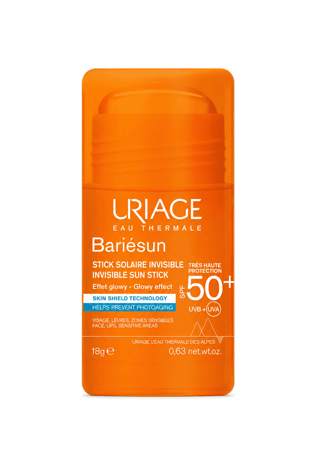 Uriage Bariésun Stick Solaire Invisible SPF50+