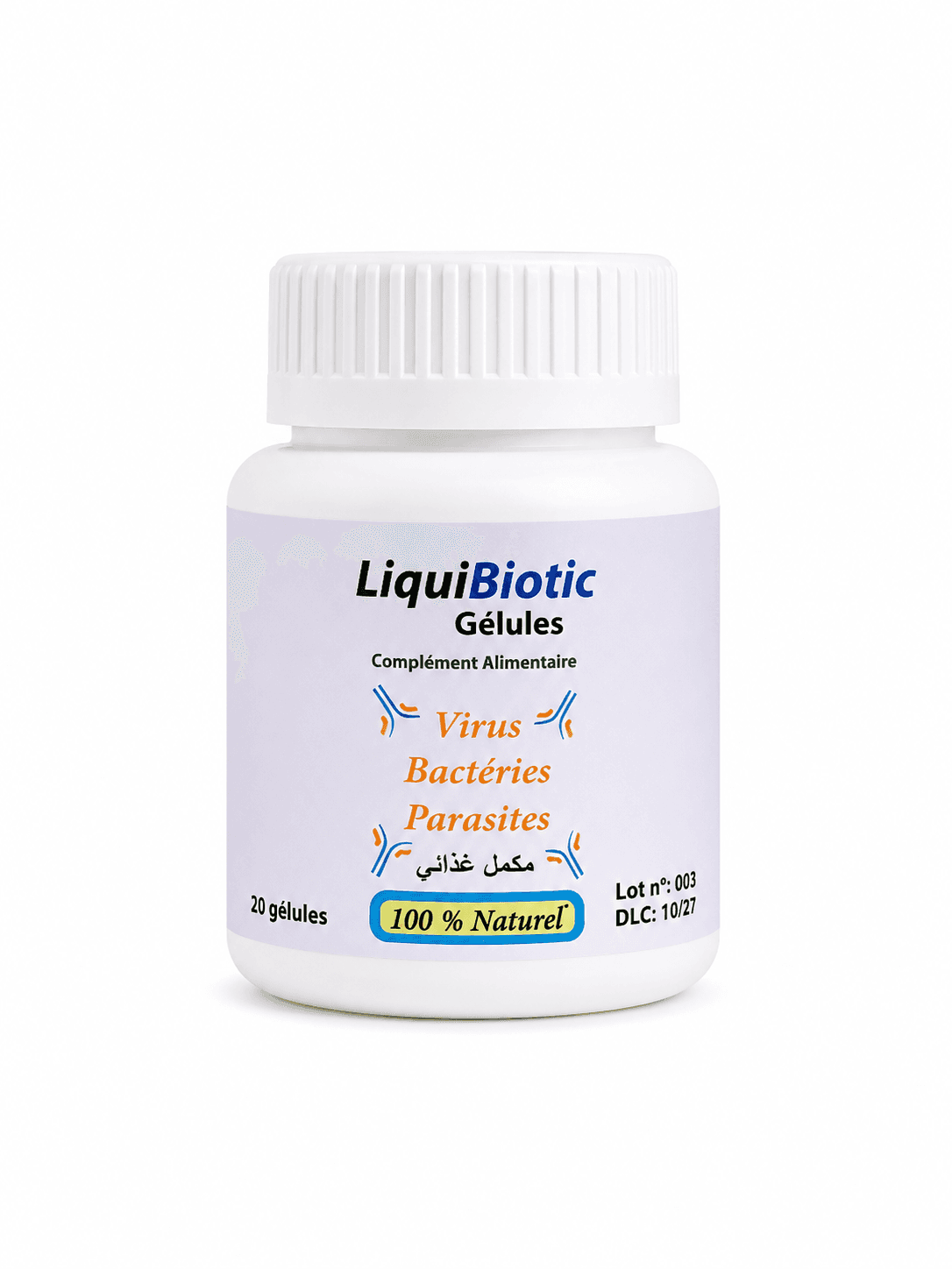 INSPIRANAT LiquiBiotic B/20 Gélules