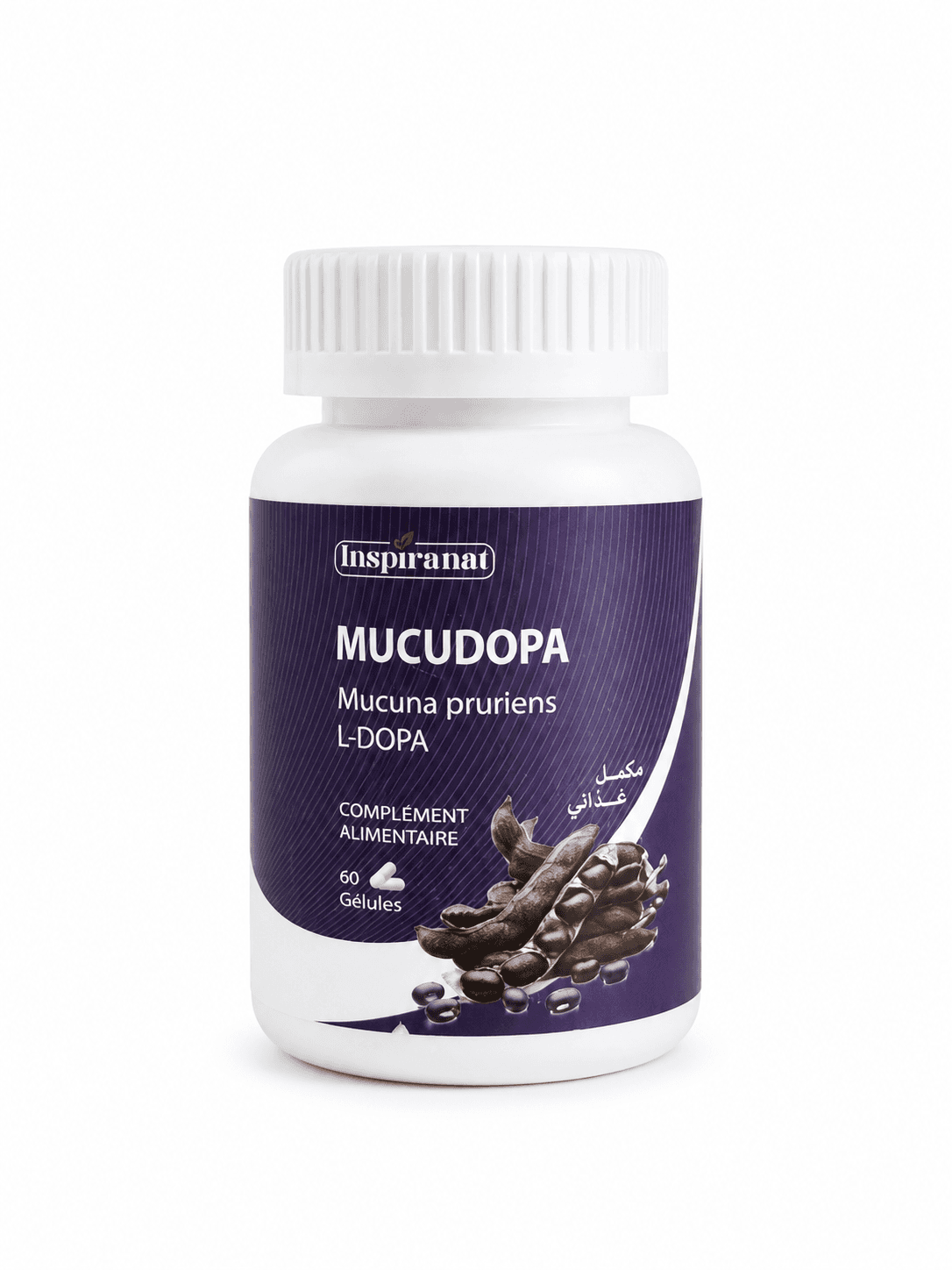 INSPIRANAT Mucudopa B/60 Gélules