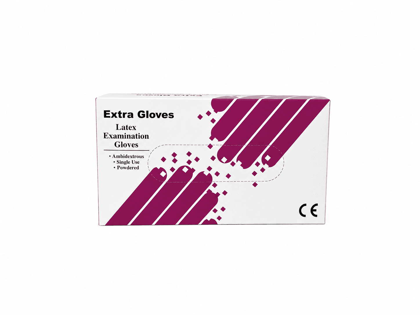 Gants latex Taille M B/100 Pièces