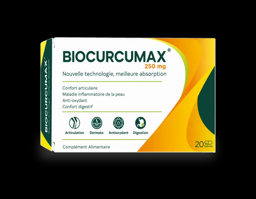 Biocurcumax 250mg B/20 Gélules
