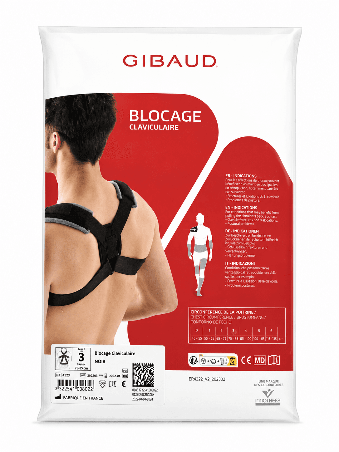 Gibaud Blocage Claviculaire