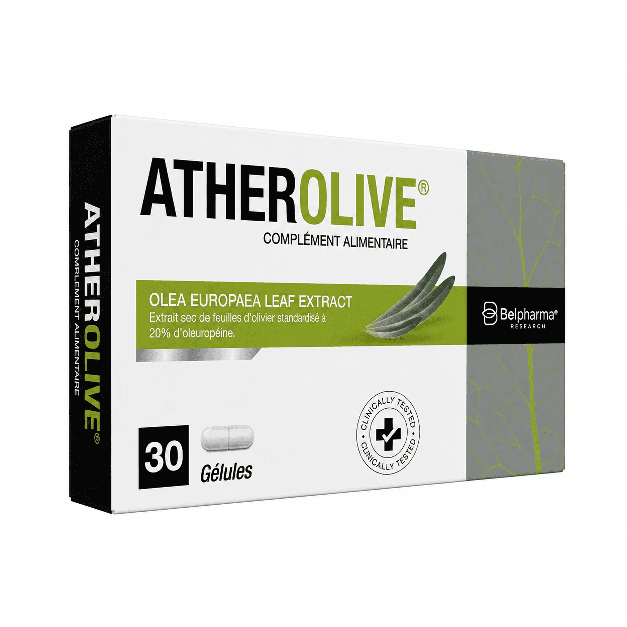 Atherolive B/30 Gélules