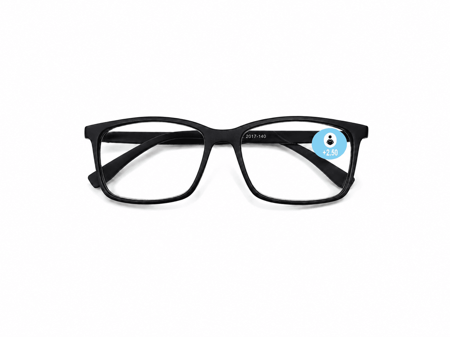 Lunette Loupe Ebène +2.5 HL230