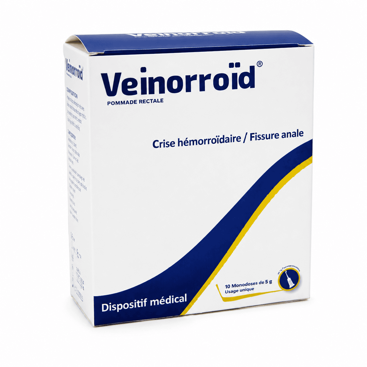 Xen Veinorroid B/10 Monodoses de 5gr