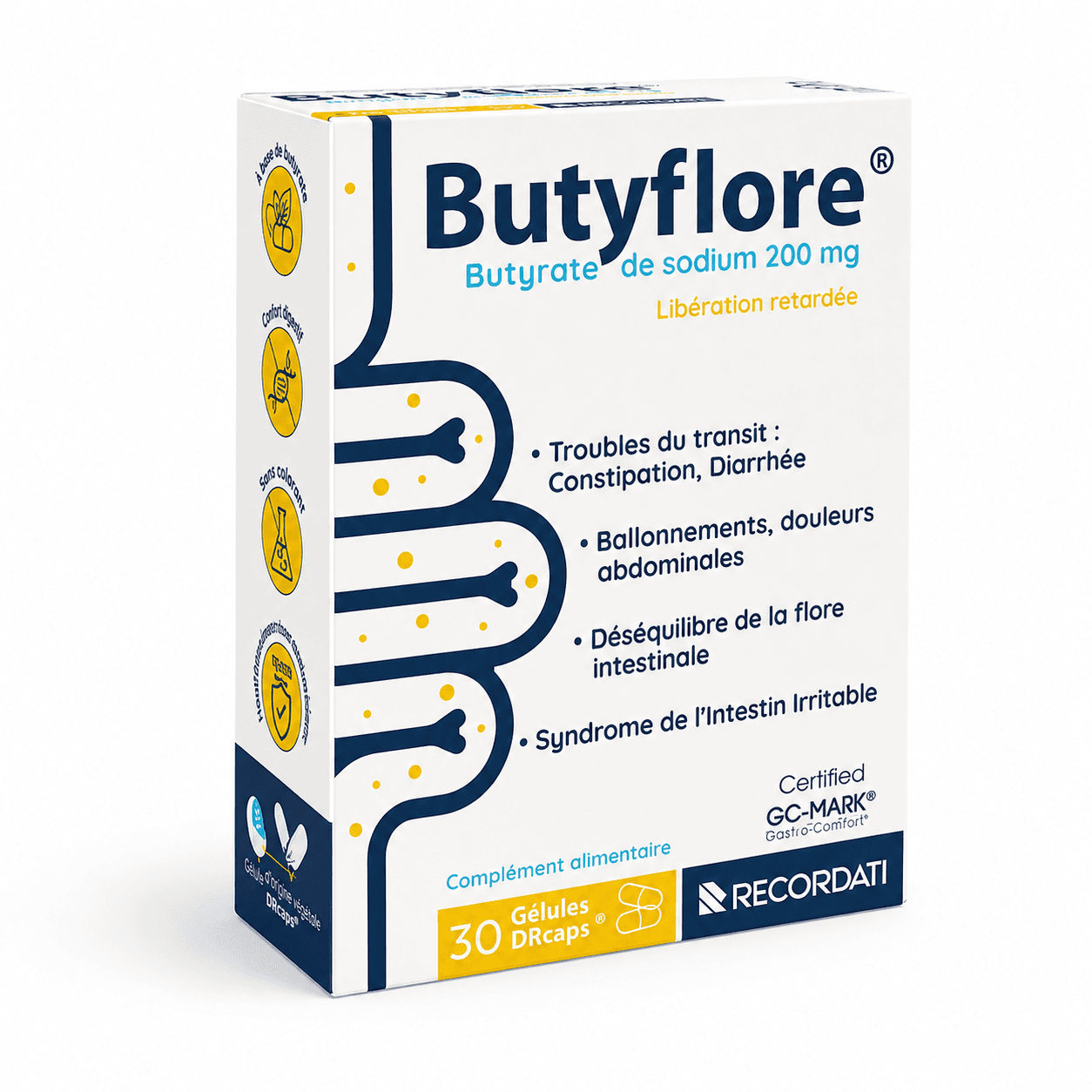 Butyflore 220mg B/30 Gélules