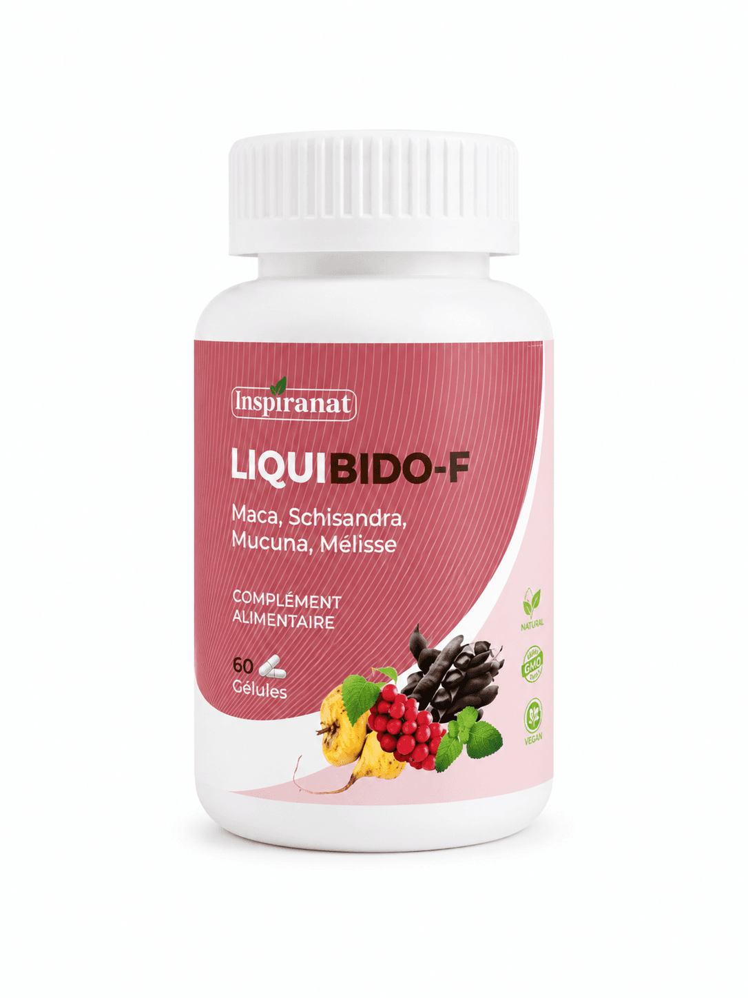 INSPIRANAT LiquiBido-F B/60 Gélules