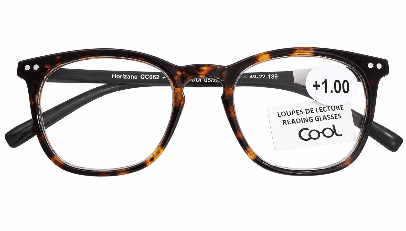 Lunette Loupe Cool +1.0 CC062