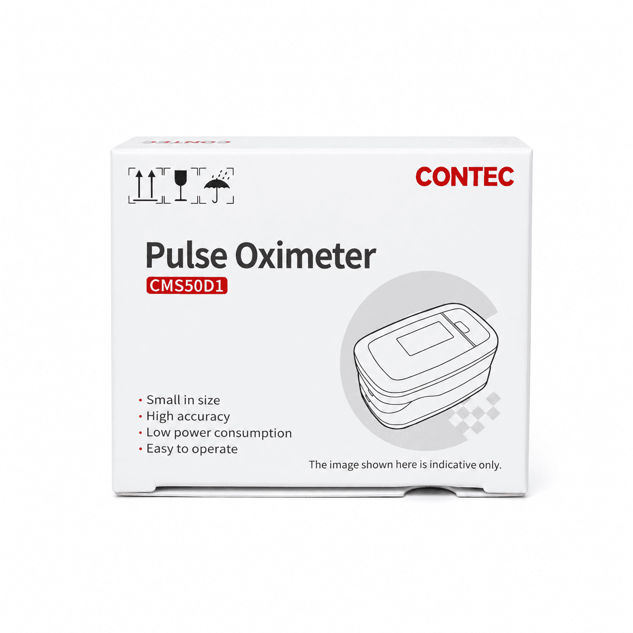 Oxymètre de Pouls Contec CMS50D1