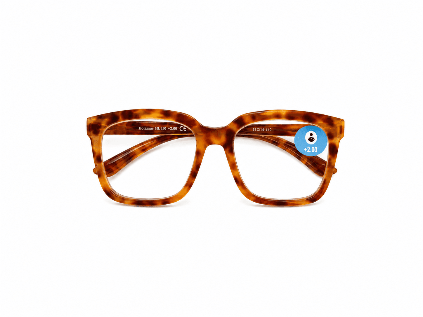 Lunette Loupe Ambre +2.0 HL150
