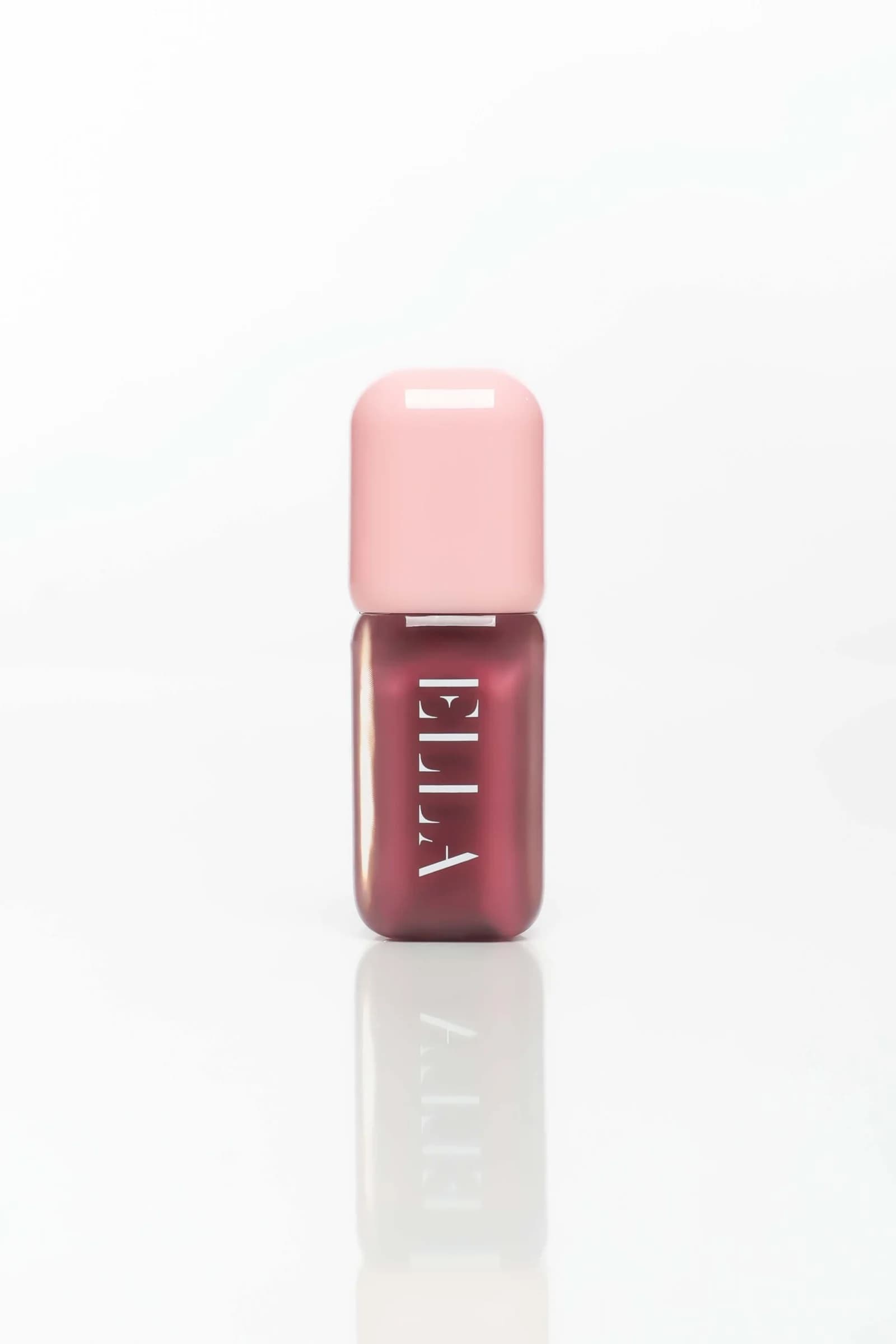 Ella Cosmetics GLOSSY TINTED KISS – Myrtille – Huile Gloss & Soin – SPF20 8mL