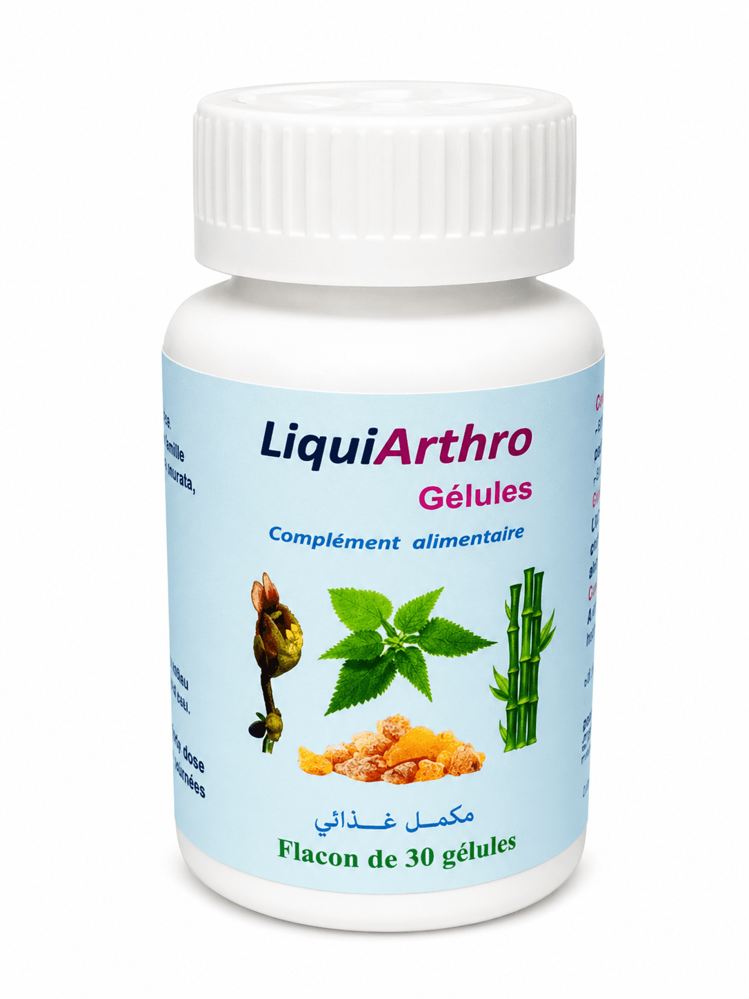 INSPIRANAT LiquiArtho B/30 Gélules