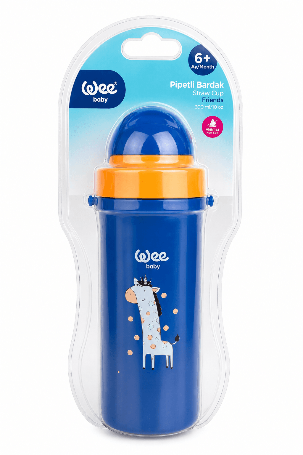 Wee Baby Cup à Pailles 6M+ 300mL 896