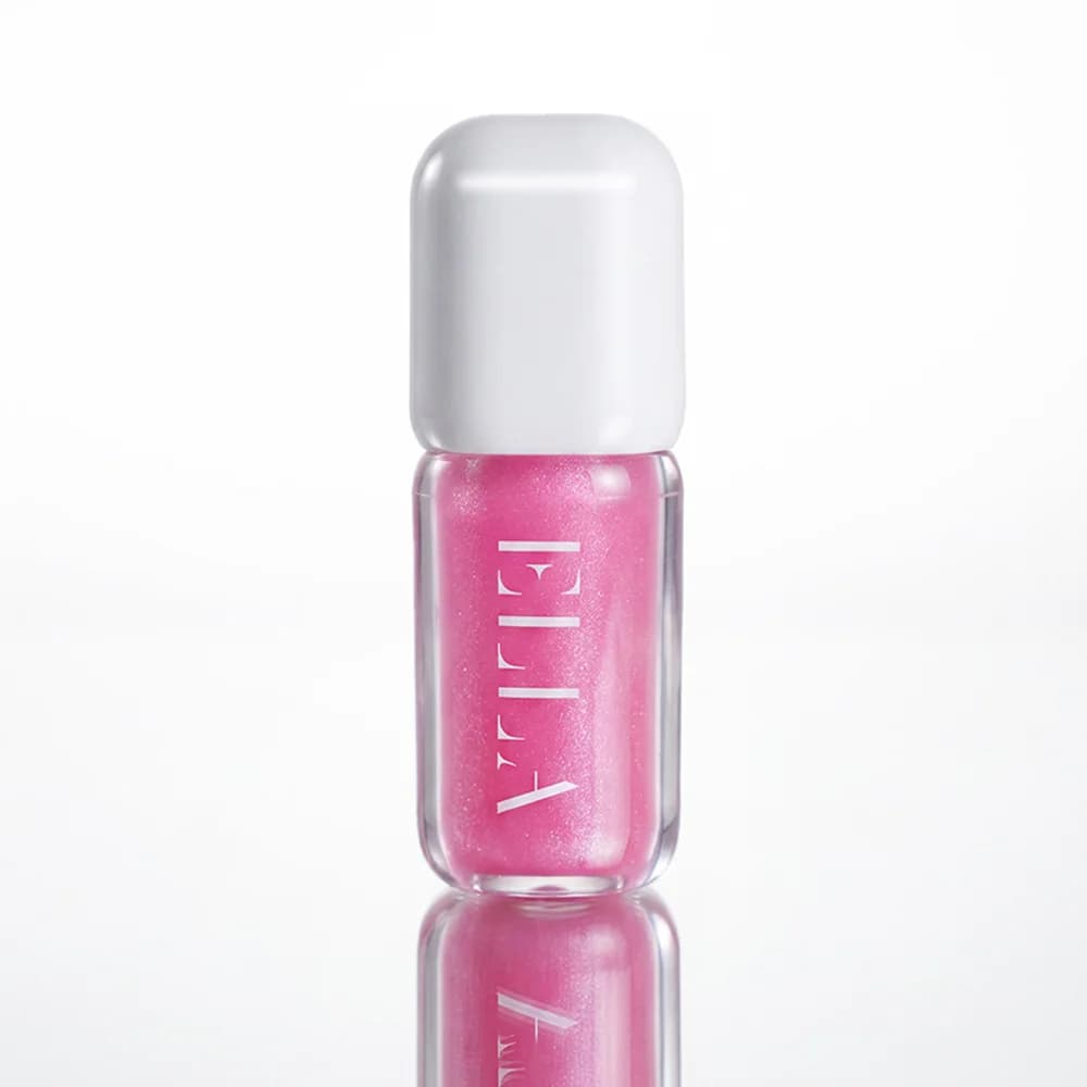 Ella Cosmetics BLUSH FLUSH – BARBIE PINK – Blush crème irisé 3 en 1 – SPF30 8mL