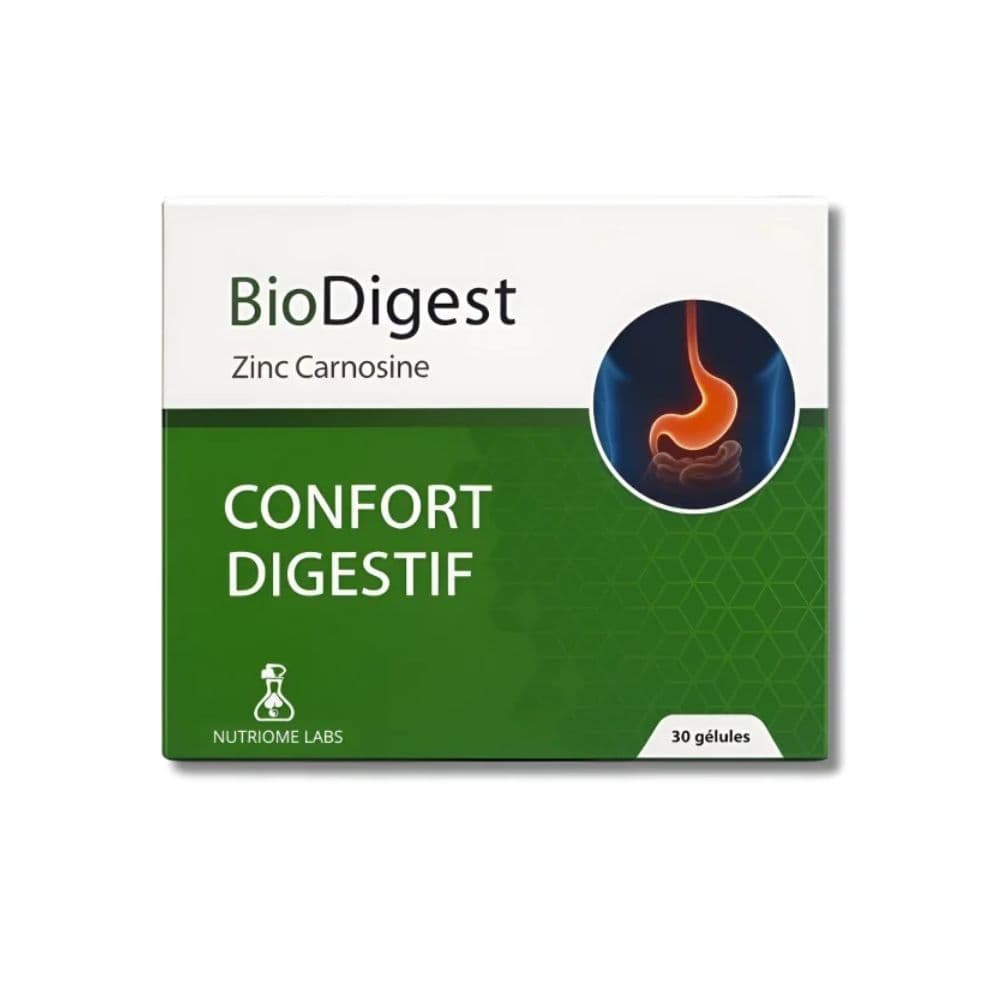 NUTRIOME LABS BioDigest 30 Gélules