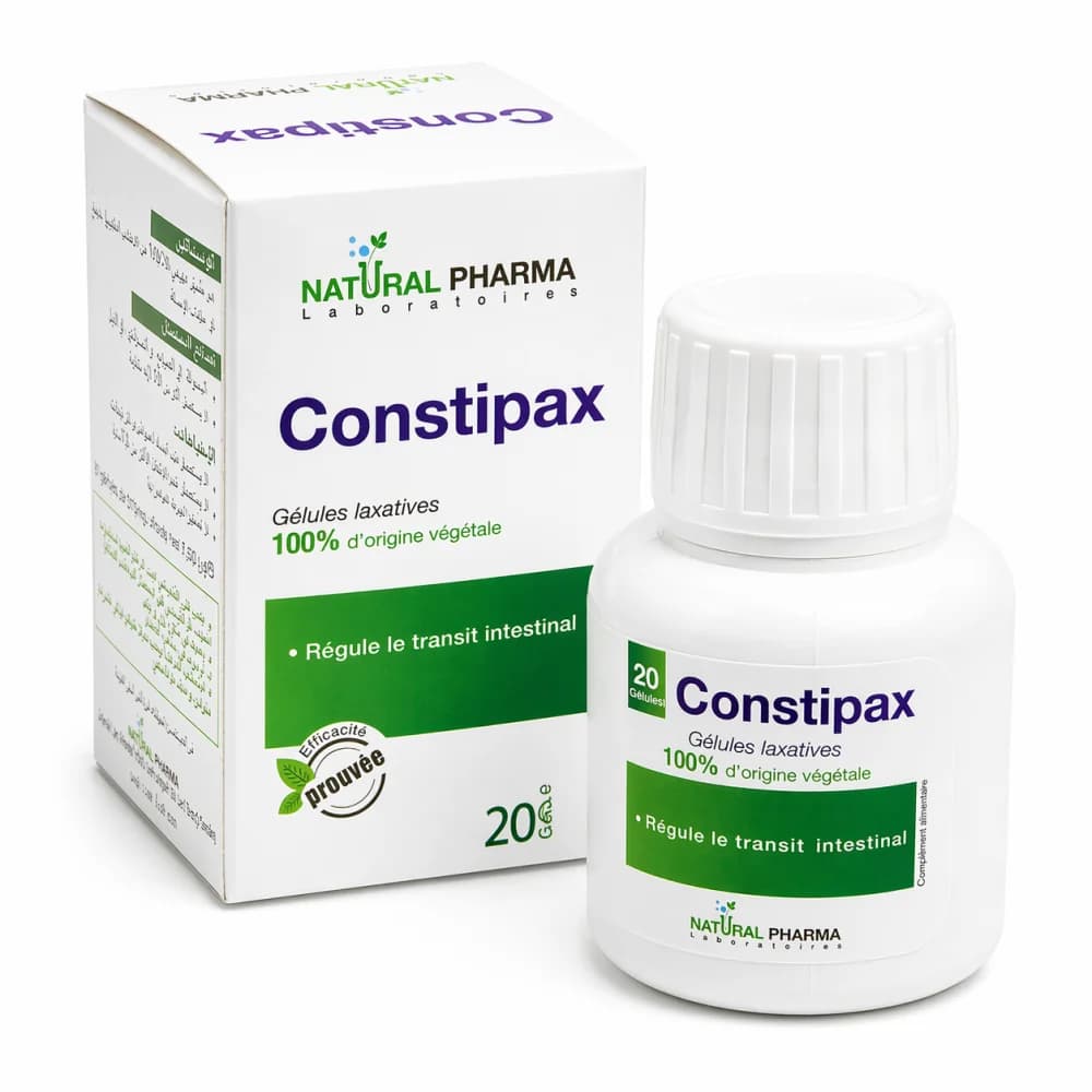 Natural Pharma Constipax B/10 Gélules