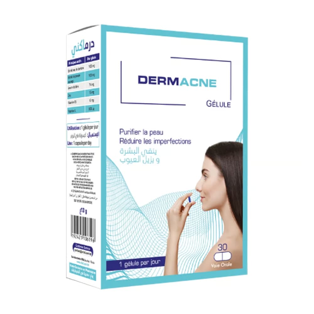 Vital Dermacne B/30 Gélules