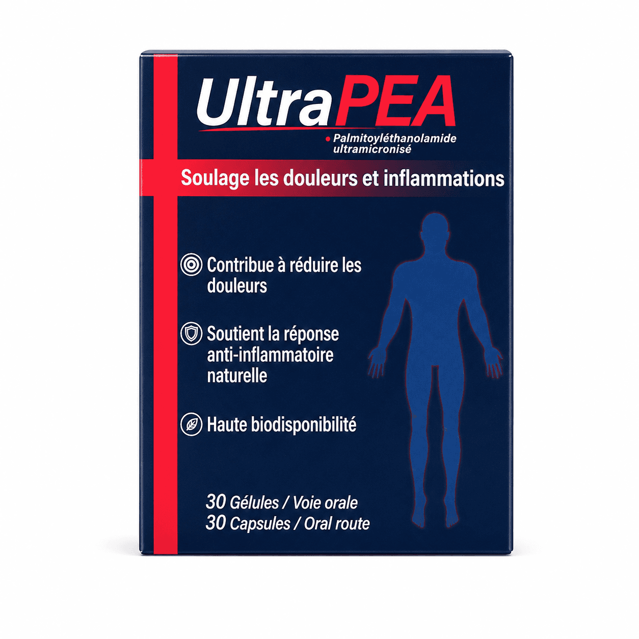 Xen UltraPEA B/30 Gélules