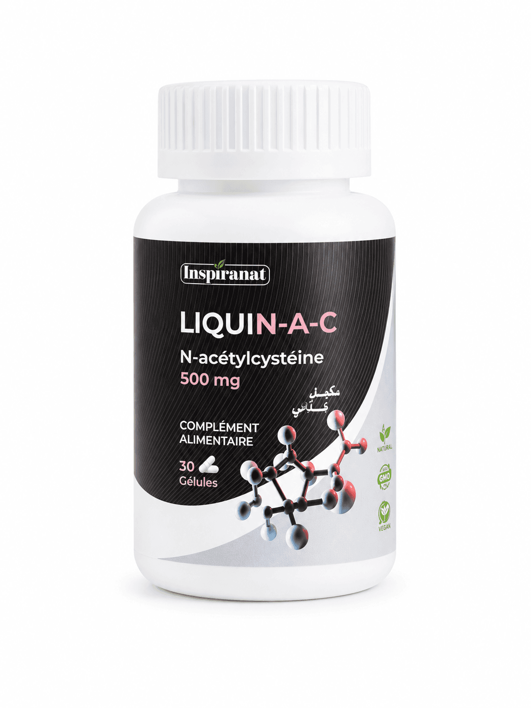 INSPIRANAT LiquiN-A-C B/30 Gélules
