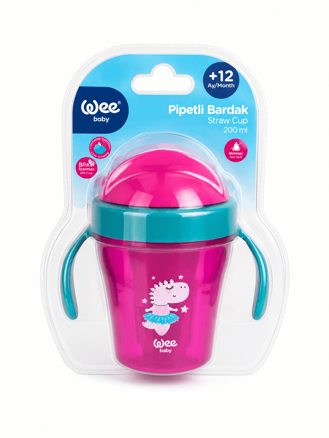 Wee Tasse Paille Avec Poignée 221