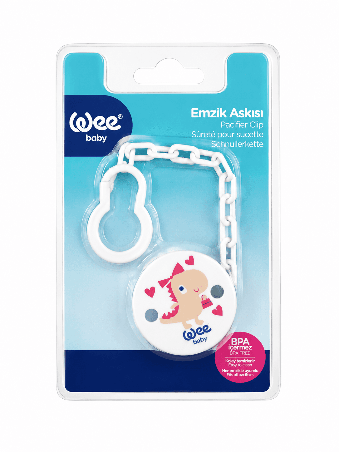 Wee Baby Attache-Sucette Décorée 901