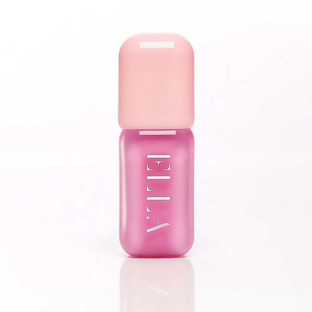 Ella Cosmetics GLOSSY TINTED KISS – Rosy – Huile Gloss & Soin – SPF20 8mL