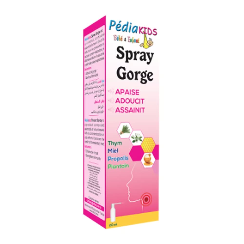 Vital Pédiakids Spray Gorge 20mL