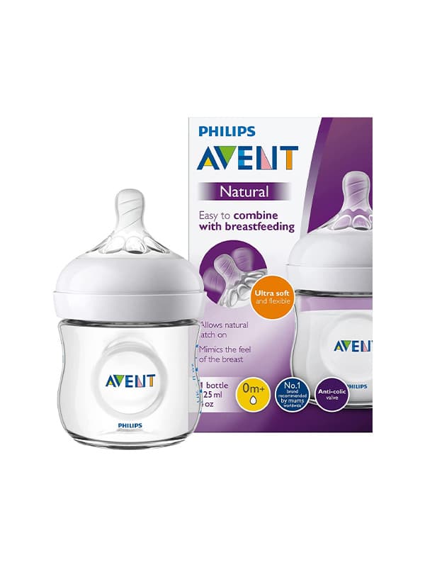 AVENT Philips Biberon Natural Response 0M+ 125mL SCY900/01