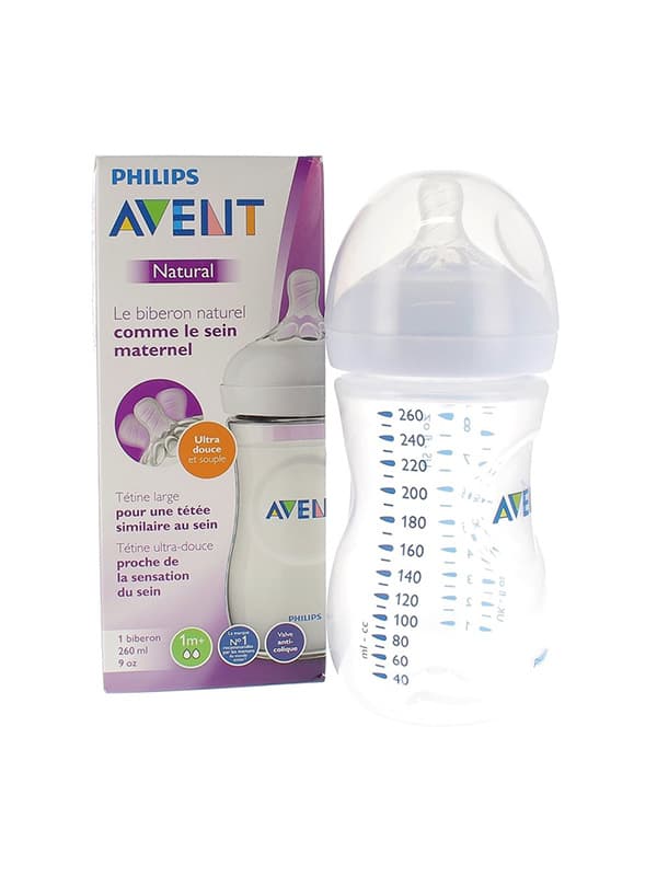 AVENT Philips Biberon Natural Response 1M+ 260mL SCY900/01