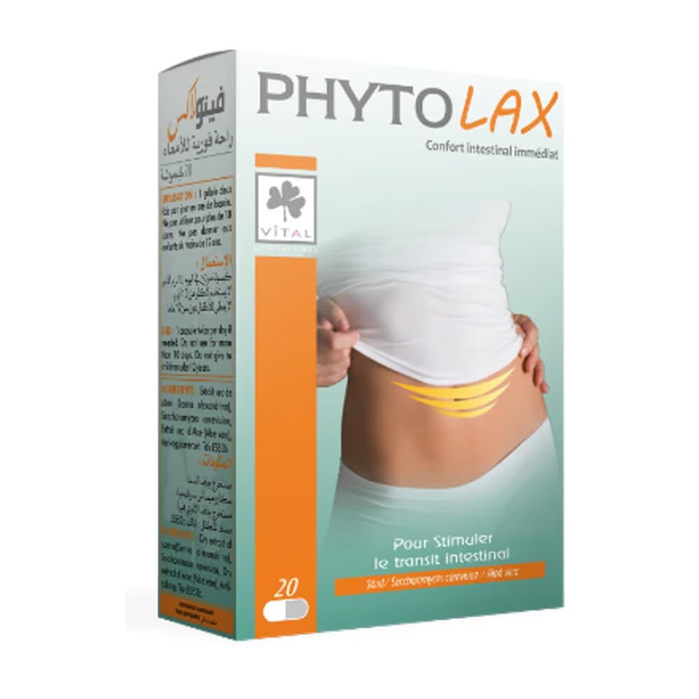 VITAL Phytolax B/20 Gélules